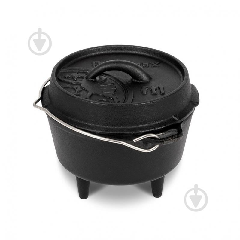 Казан чугунный Petromax 0,9 л Dutch Oven ft1 на ножках - фото 1 Казан чугунный Petromax 0,9 л Dutch Oven ft1 на ножках - фото 1