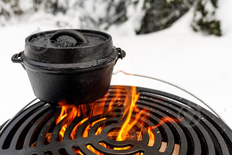 Казан чугунный Petromax 0,9 л Dutch Oven ft1 на ножках - фото 3 Казан чугунный Petromax 0,9 л Dutch Oven ft1 на ножках - фото 3