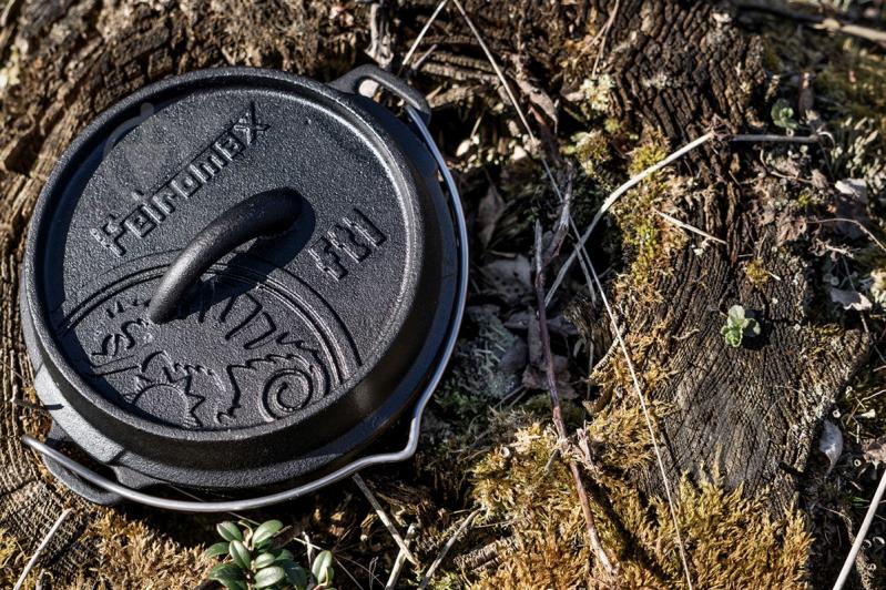 Казан чугунный Petromax 0,9 л Dutch Oven ft1 на ножках - фото 4 Казан чугунный Petromax 0,9 л Dutch Oven ft1 на ножках - фото 4