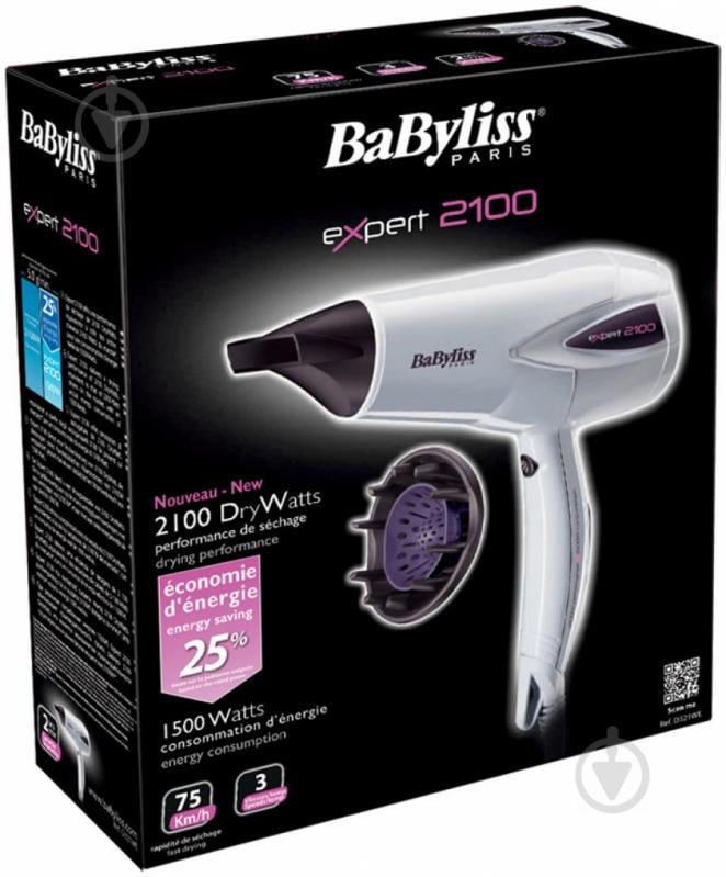 Фен BaByliss D321WE - фото 4