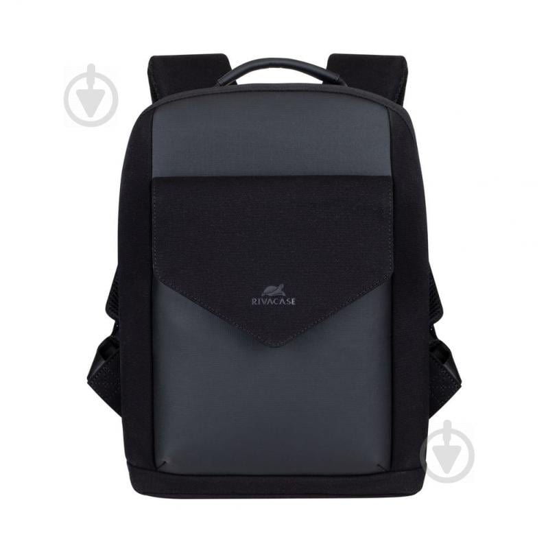 Рюкзак для ноутбука RivaCase 8521 (Black) 13" black (8521 (Black)) 13.3" (Колекція: Cardiff) - фото 1