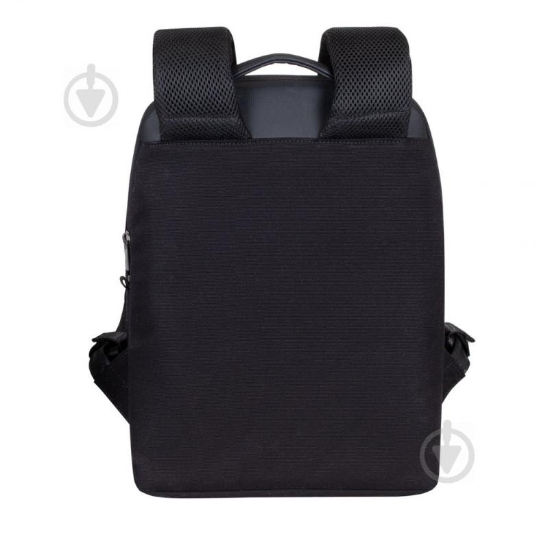 Рюкзак для ноутбука RivaCase 8521 (Black) 13" black (8521 (Black)) 13.3" (Колекція: Cardiff) - фото 4