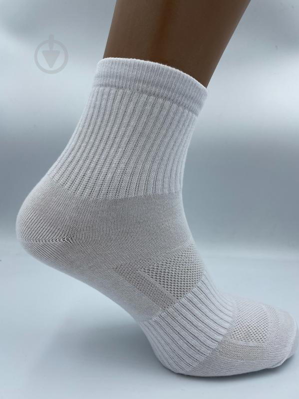 Шкарпетки жіночі Cool Socks 17391 р.23-25 білий - фото 2