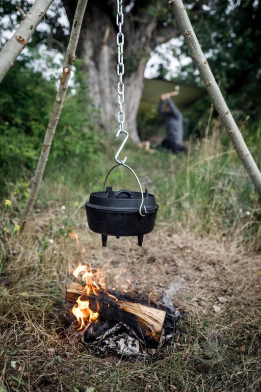 Казан чугунный Petromax 1,6 л Dutch Oven ft3 на ножках - фото 3 Казан чугунный Petromax 1,6 л Dutch Oven ft3 на ножках - фото 3