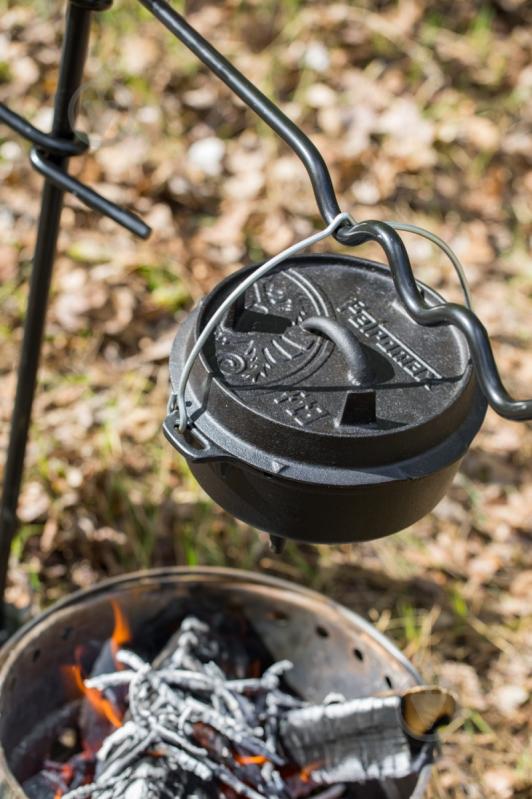 Казан чугунный Petromax 1,6 л Dutch Oven ft3 на ножках - фото 5 Казан чугунный Petromax 1,6 л Dutch Oven ft3 на ножках - фото 5