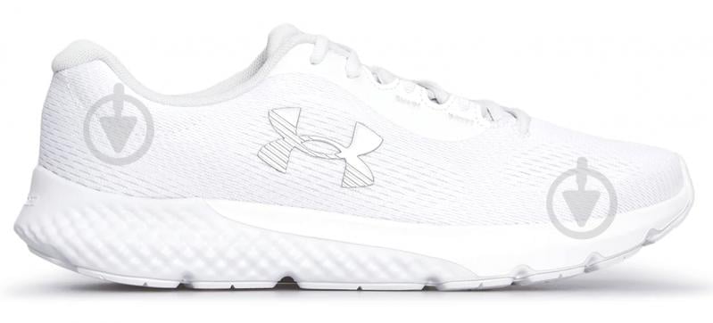 Кросівки жіночі Under Armour UA W CHARGED ROGUE 4 3027005-100 р.38 білі - фото 1