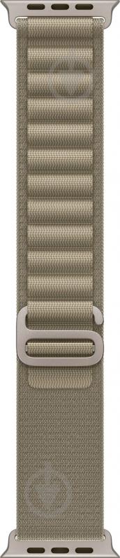Ремінець Apple 49mm Olive Alpine Loop - Small (MT5T3ZM/A) - фото 1 Ремінець Apple 49mm Olive Alpine Loop - Small (MT5T3ZM/A) - фото 1