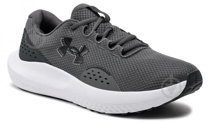 Кроссовки мужские Under Armour UA CHARGED SURGE 4 3027000-106 р.45,5 серые - фото 2