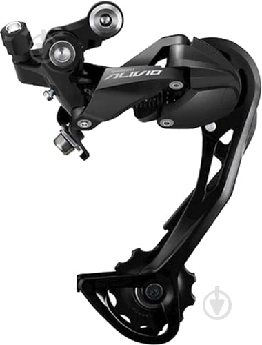 Переключатель задний Shimano 9-к на серьгу Alivio RD-M3100SGS - фото 1