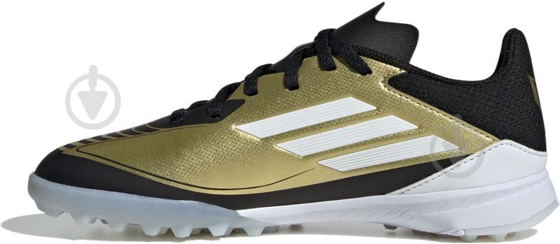 Сороконожки Adidas F50 LEAGUE TF J MESSI IG9277 р.30 желтый - фото 2