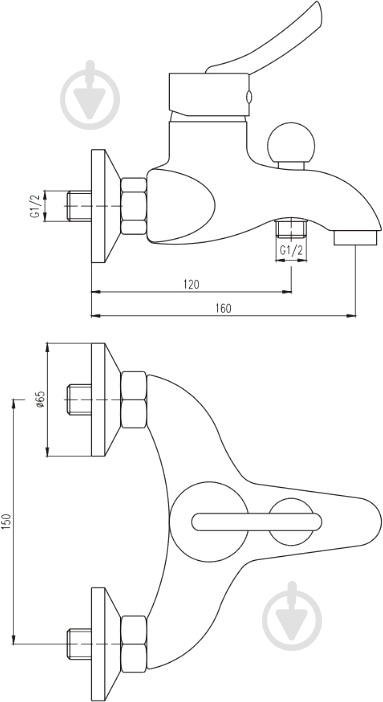 Змішувач для ванни Deante Kostel BFK 011M - фото 7