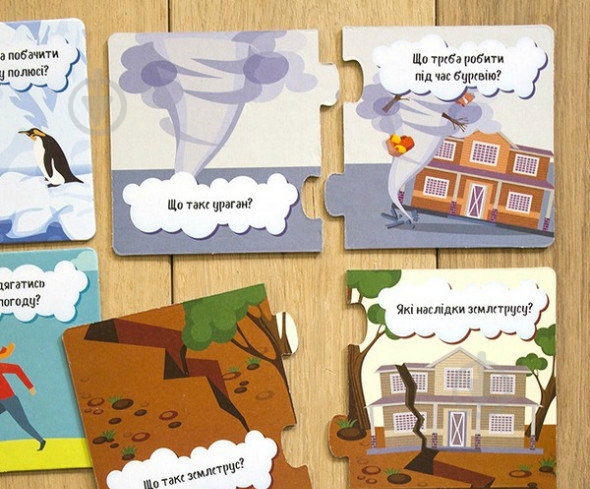 Набор Ранок Найди пару. На природе - фото 3