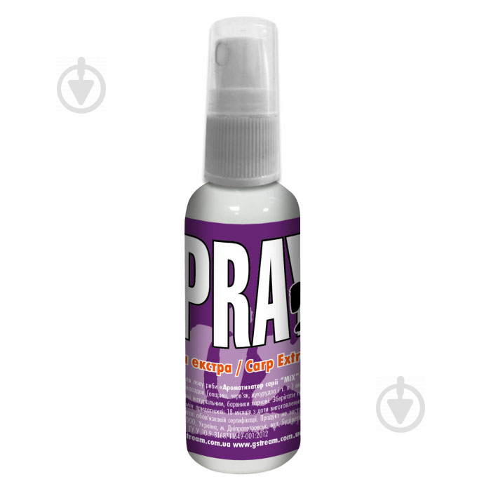 Ароматичні добавки Spray Series MIX 50 г риба - фото 1