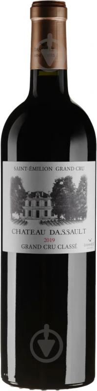 Вино Chateau Dassault 2019 красное сухое 0,75 л - фото 1 Вино Chateau Dassault 2019 красное сухое 0,75 л - фото 1