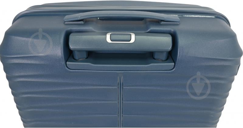 Чемодан Compass MS-2691 35 л синий 39,5x20x55 см S - фото 11