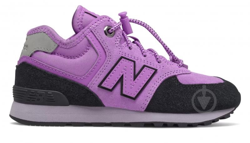 Кроссовки New Balance PV574HXG р.30,5 сиреневые - фото 1