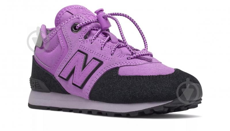 Кроссовки New Balance PV574HXG р.30,5 сиреневые - фото 3