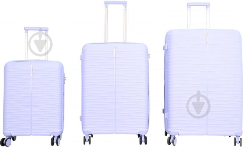 Чемодан Compass MS-2691 62 л сиреневый 45,5x25x67 см M - фото 10 Чемодан Compass MS-2691 62 л сиреневый 45,5x25x67 см M - фото 10