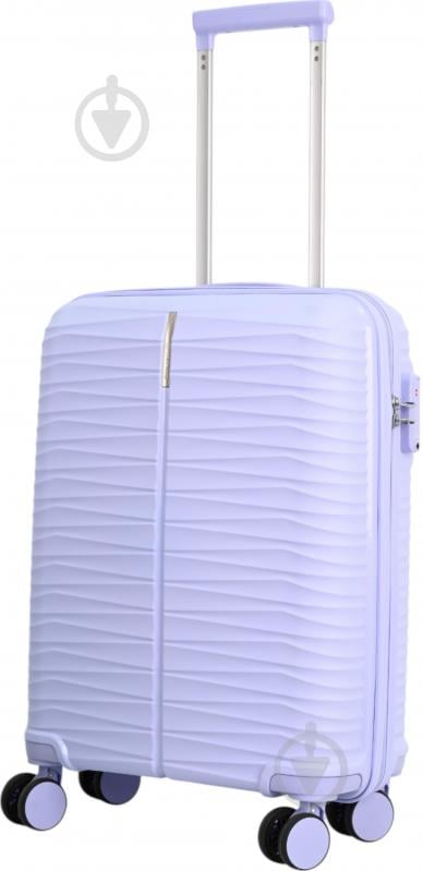 Чемодан Compass MS-2691 62 л сиреневый 45,5x25x67 см M - фото 2 Чемодан Compass MS-2691 62 л сиреневый 45,5x25x67 см M - фото 2