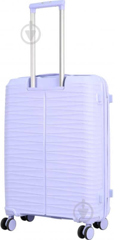 Чемодан Compass MS-2691 62 л сиреневый 45,5x25x67 см M - фото 5 Чемодан Compass MS-2691 62 л сиреневый 45,5x25x67 см M - фото 5