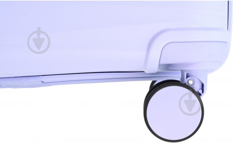 Чемодан Compass MS-2691 62 л сиреневый 45,5x25x67 см M - фото 8 Чемодан Compass MS-2691 62 л сиреневый 45,5x25x67 см M - фото 8