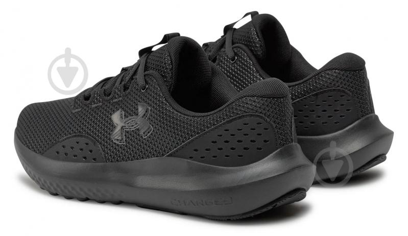 Кросівки чоловічі Under Armour UA CHARGED SURGE 4 3027000-002 р.40,5 чорні - фото 3