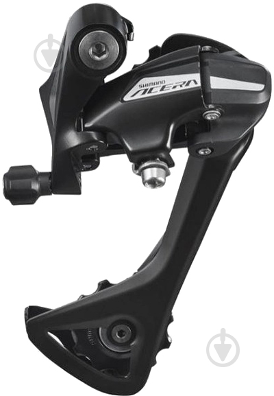 Переключатель задний Shimano ACERA RD-M3020-8 8 шв на болт длинная кавычка - фото 1