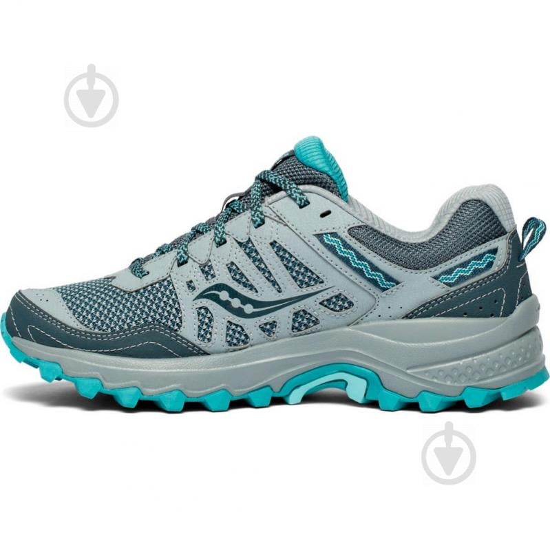 Кросівки жіночі демісезонні Saucony EXCURSION TR12 10451-4s р.39 сірі - фото 2