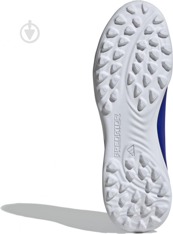 Сороконожки Adidas PREDATOR LEAGUE TF J IF6413 синий - фото 9