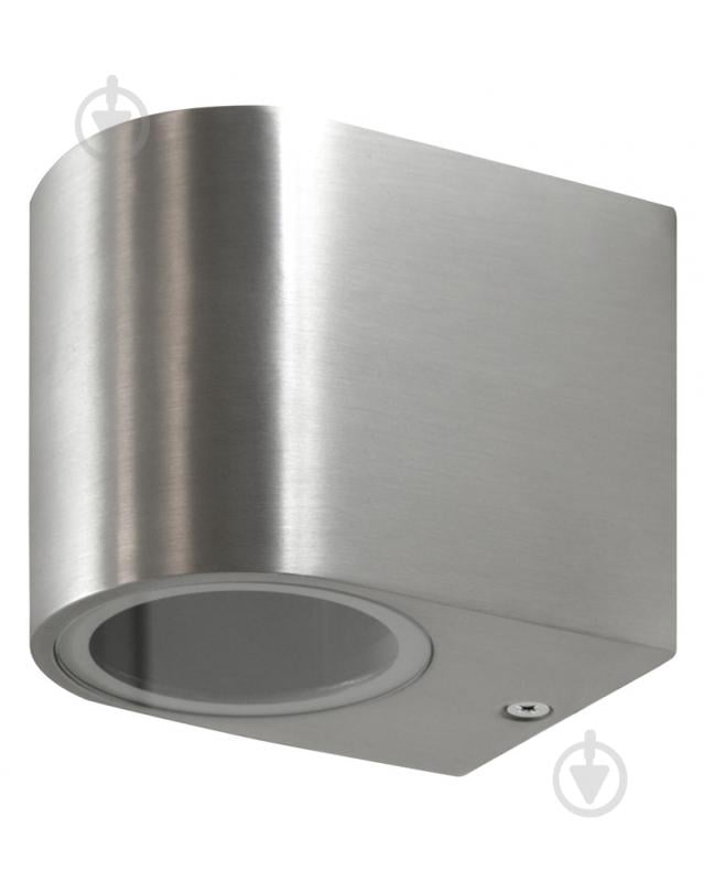 Светильник уличный настенный Goldlux Boston 10 Вт GU10 хром 304575 - фото 2 Светильник уличный настенный Goldlux Boston 10 Вт GU10 хром 304575 - фото 2