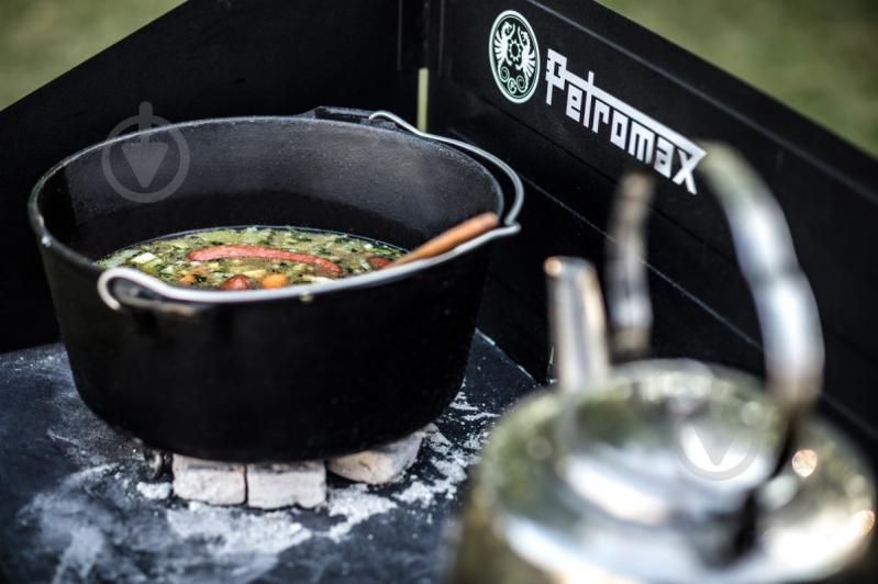 Казан с крышкой Petromax Dutch Oven ft9 на ножках 7,5 л - фото 9