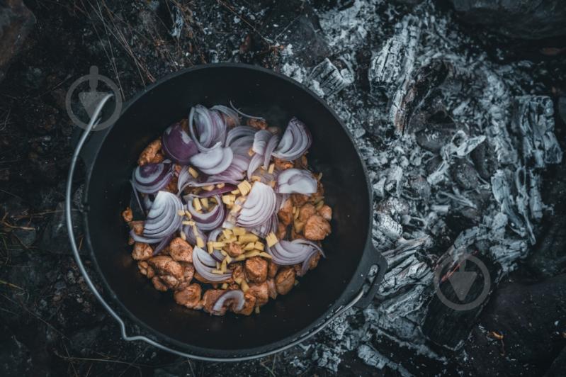 Казан с крышкой Petromax Dutch Oven ft9 на ножках 7,5 л - фото 6