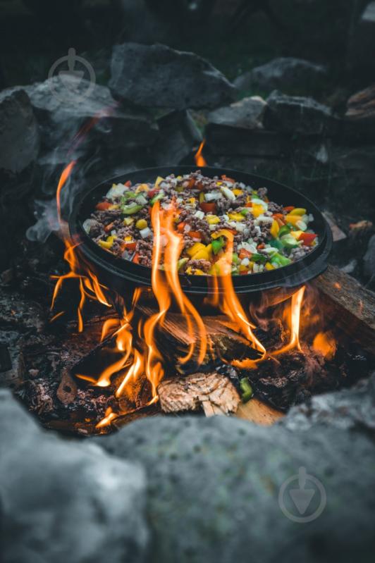 Казан с крышкой Petromax Dutch Oven ft9 на ножках 7,5 л - фото 8