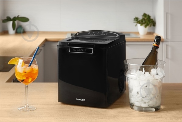 Льодогенератор Sencor SIM 3000BK - фото 9