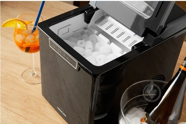 Льодогенератор Sencor SIM 3000BK - фото 7