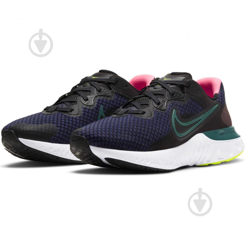 ᐉ Кроссовки Nike Renew Run 2 CU3505-004 р.46 US 12 30 см синий • Купить в  Киеве, Украине • Лучшая цена в Эпицентре
