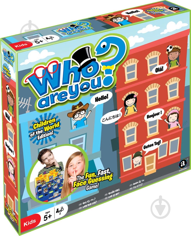 Игра настольная Vladi Toys Кто ты? - фото 1 Игра настольная Vladi Toys Кто ты? - фото 1