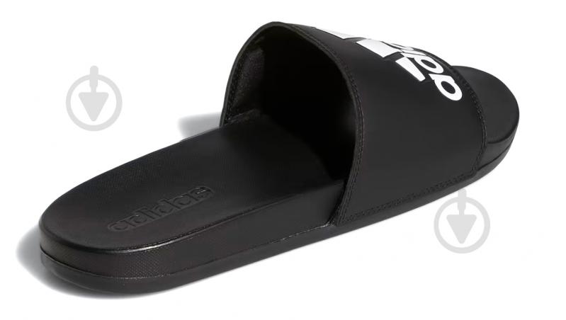 Тапочки Adidas ADILETTE COMFORT SLIDES GY1945 р.48 2/3 черный - фото 4