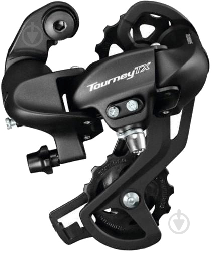 Переключатель задний Shimano RD-TX800-S Silver - фото 1