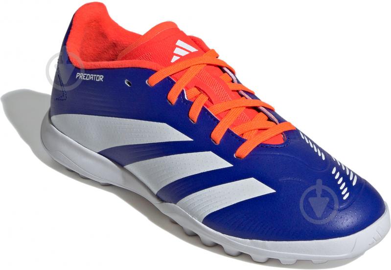 Сороконожки Adidas PREDATOR LEAGUE TF J IF6413 р.36 2/3 синий - фото 3