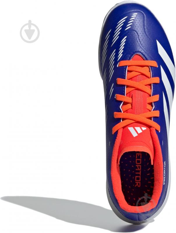 Сороконожки Adidas PREDATOR LEAGUE TF J IF6413 р.36 2/3 синий - фото 8