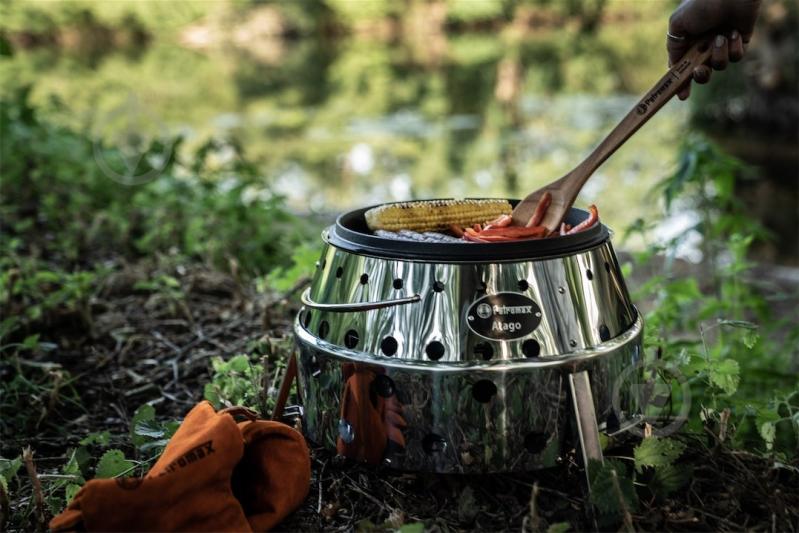 Казан із кришкою Petromax Dutch Oven ft9 плоске дно 7,5 л - фото 9