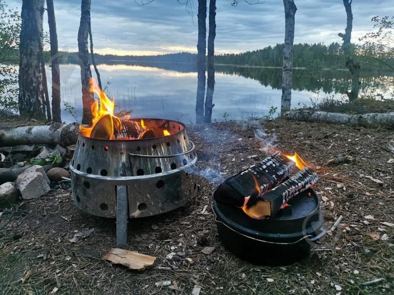 Казан із кришкою Petromax Dutch Oven ft12 плоске дно 10,8 л - фото 8