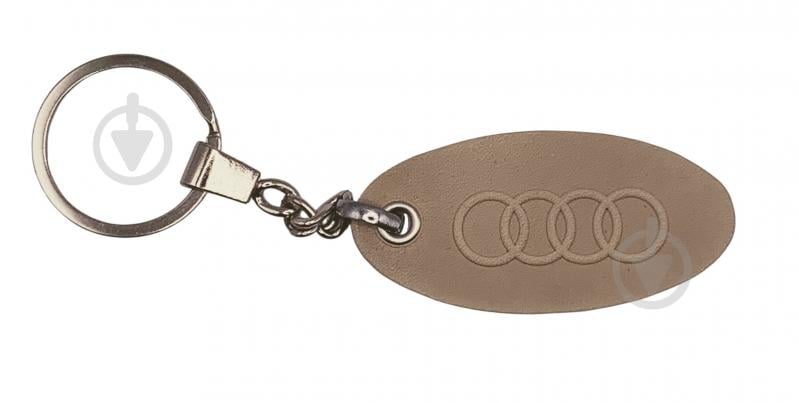 Брелок кожаный Вока-Д Audi - фото 1