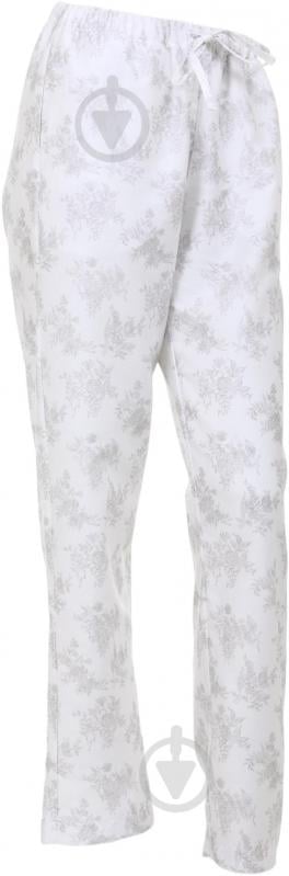 Брюки Lameirinho Arette цветы р. S сатин - фото 2