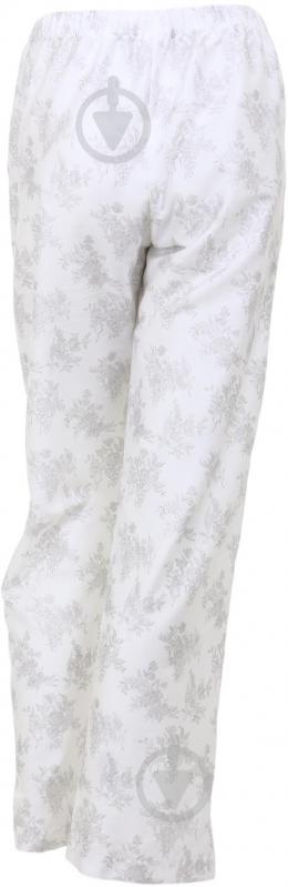 Брюки Lameirinho Arette цветы р. S сатин - фото 3