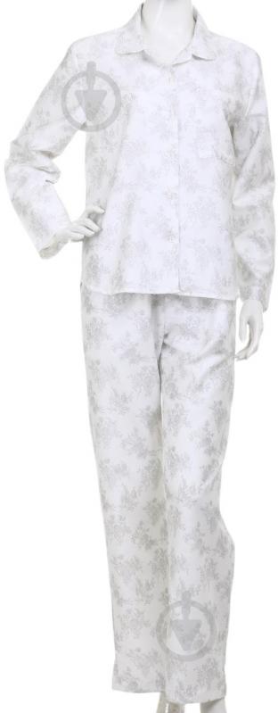 Брюки Lameirinho Arette цветы р. S сатин - фото 6