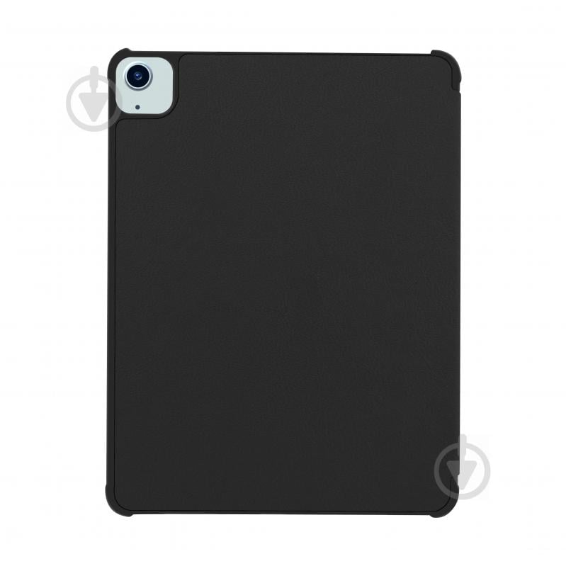 Чохол для планшету AIRON iPad Air black (4822352781033) Premium SOFT 10.9″ 2020 із захисною плівкою і серветкою Black - фото 2