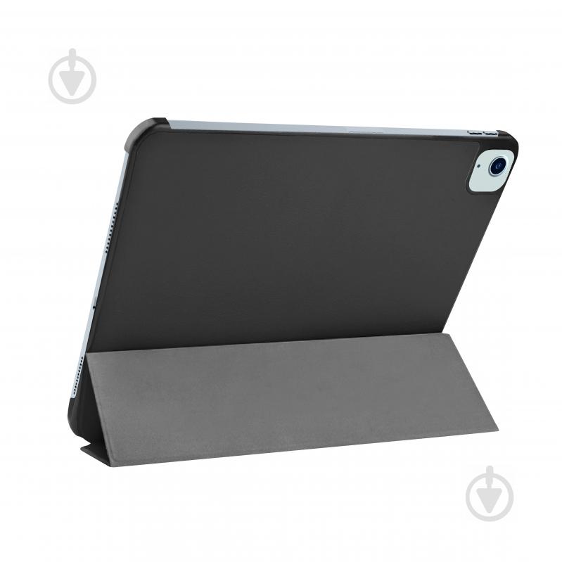 Чохол для планшету AIRON iPad Air black (4822352781033) Premium SOFT 10.9″ 2020 із захисною плівкою і серветкою Black - фото 3