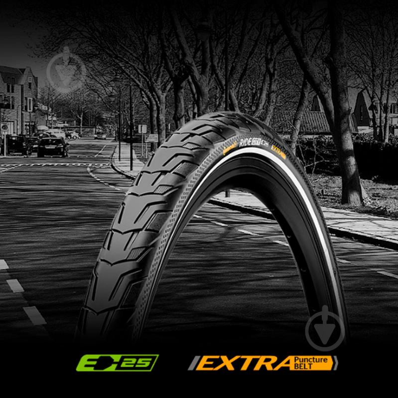 Велошина Continental 101554 чорний - фото 7 Велошина Continental 101554 чорний - фото 7